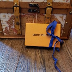 Authentic LV Louise Hoop Earrings